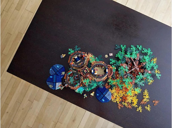 Produktbild LEGO Baumhaus (21318, LEGO Ideas, LEGO Seltene Sets)