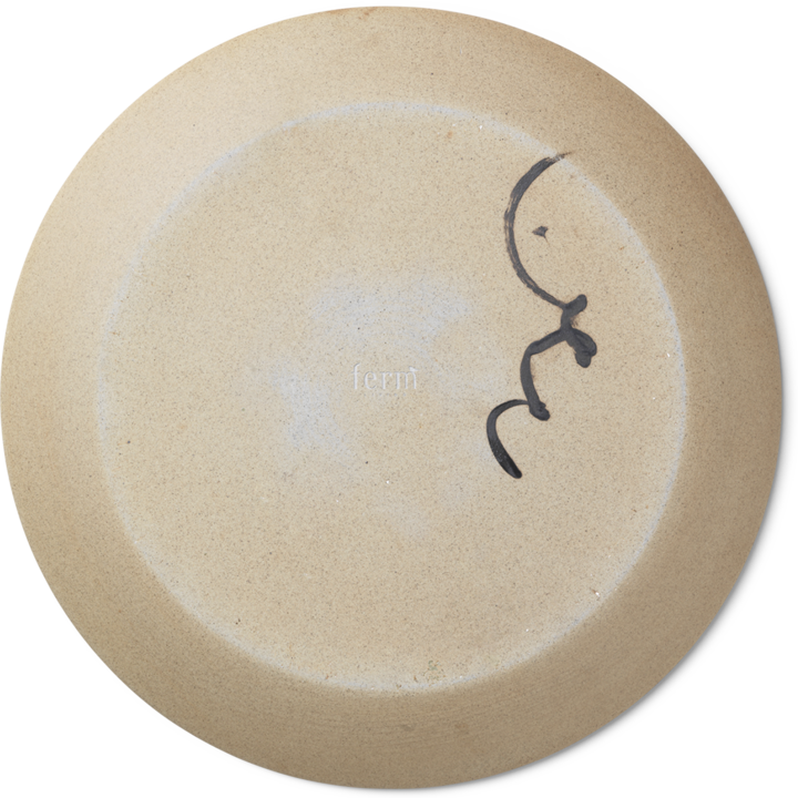 Produktbild Ferm Living Ceramic Platter (37.5 x 37.5 cm)
