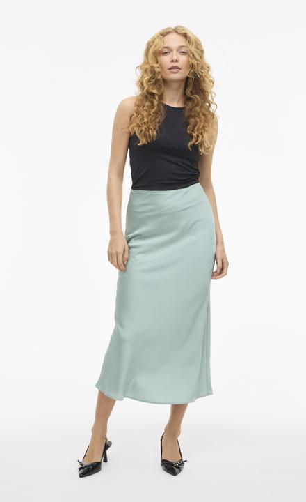 Produktbild Vila VIELLETTE High Waist Midirock (36)