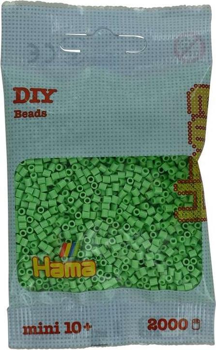 Produktbild Toymax Hama mini perler 2000stk klar grn