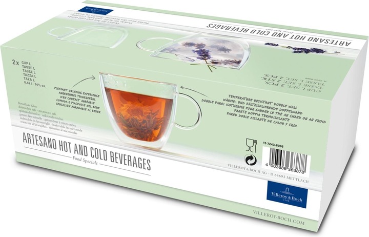 Actual product image Villeroy & Boch Artesano (420 ml, 2 x)