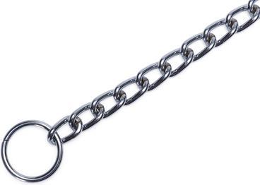 Actual product image Beeztees BZ CHROME CHAIN COLLAR 2.5X45 (45, Dog, Dog sport)