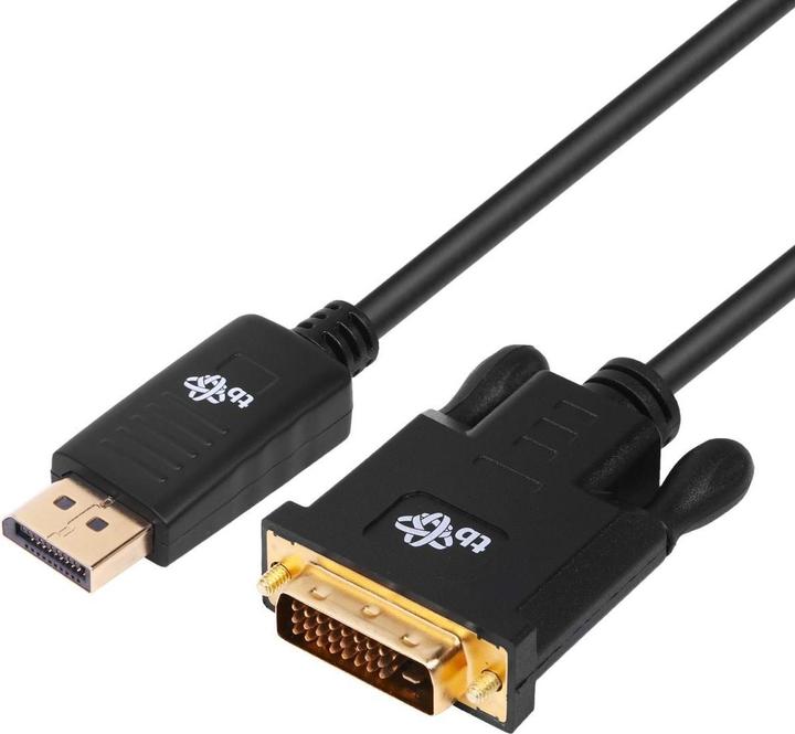 Produktbild Lenovo !Displayport DVI Cable 1.8 m. (AKXVDDPDVI18B) (1.80 m, DisplayPort)