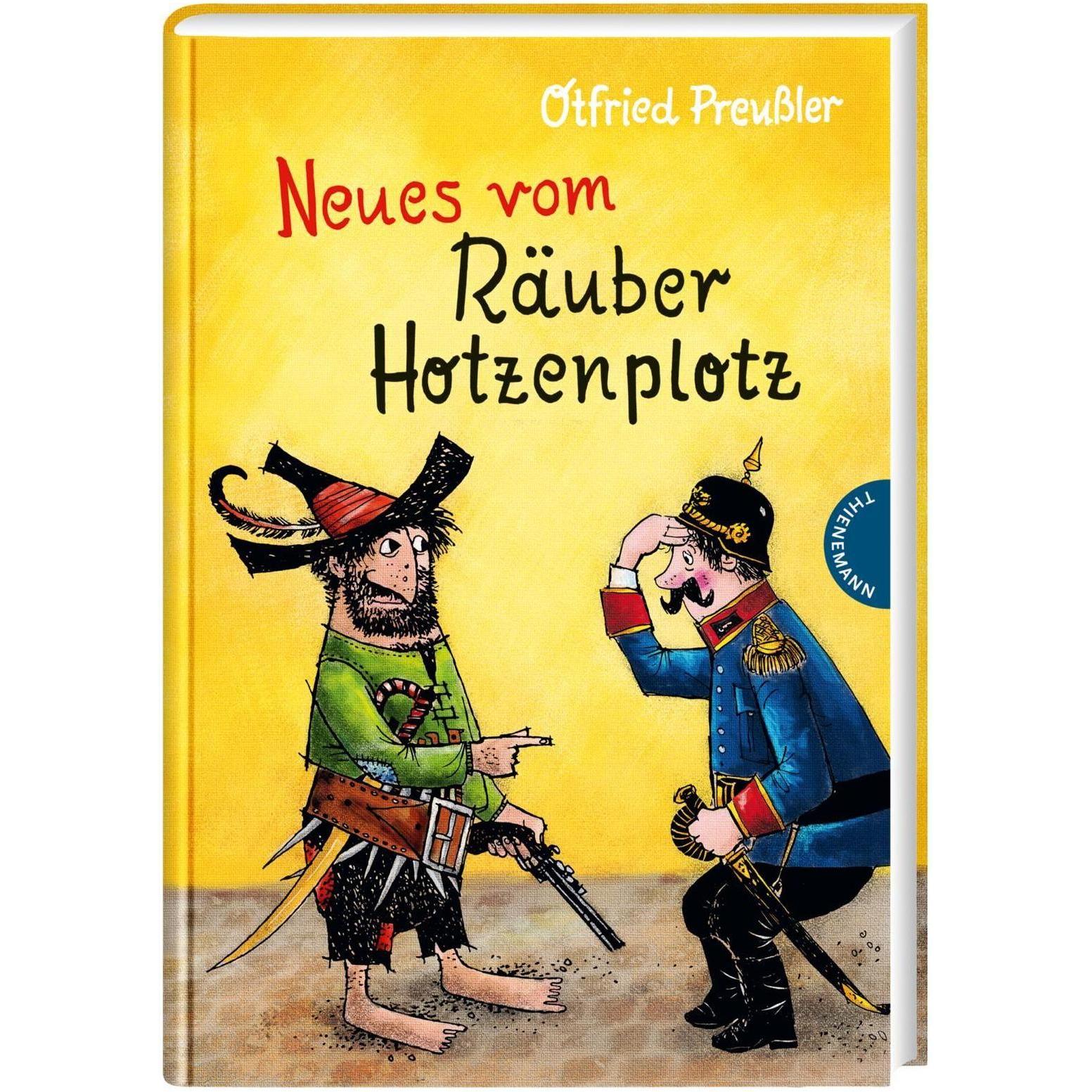 Der Räuber Hotzenplotz 2: Neues vom Räuber Hotzenplotz, Kinderbücher von F. J. Tripp, Otfried Preussler, Mathias Weber