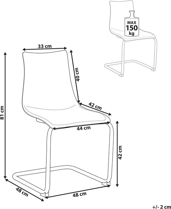 Valeurs nutritives et ingrédients Beliani Marshall