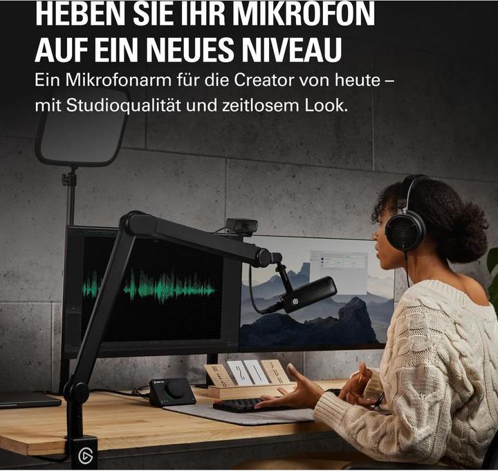 Actual product image Elgato Wave Mic Arm MK.2