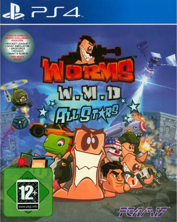 Produktbild Worms Weapons of Mass Destruction (PS4, DE)