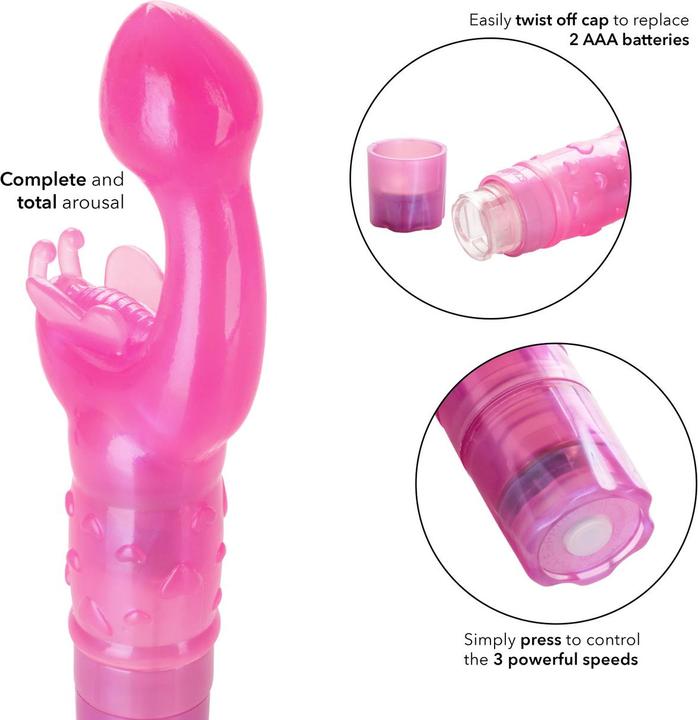 Produktbild CalExotics Butterfly Kiss