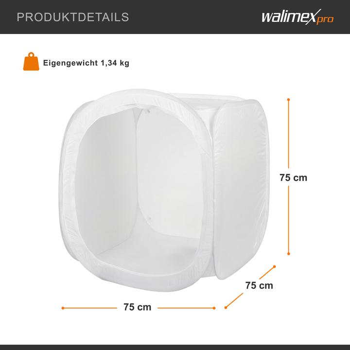 Actual product image Walimex Pop-Up Light Cube (Recording box)