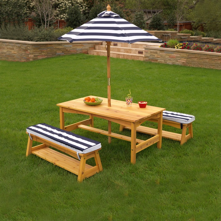 Produktbild KidKraft Gartentischset