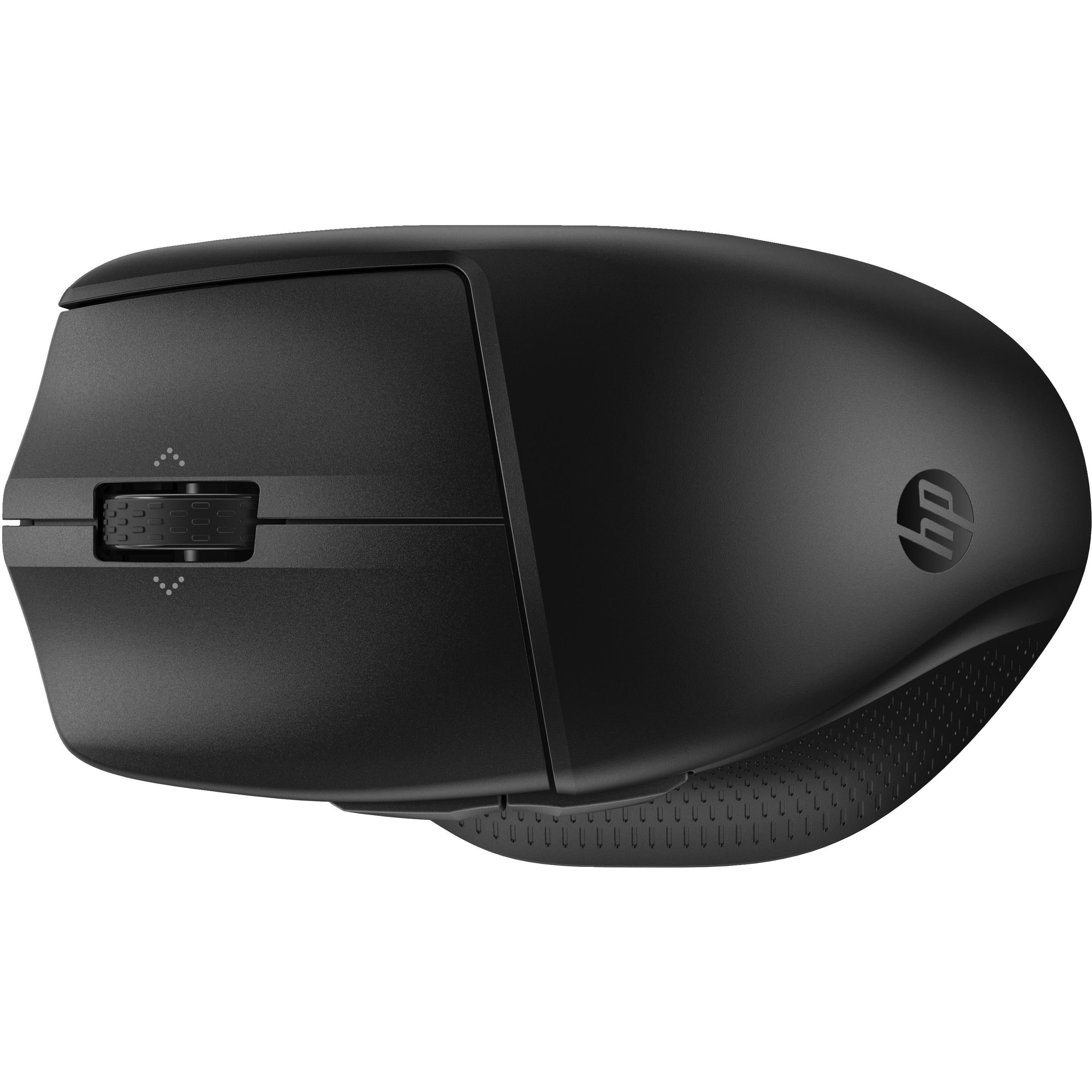 HP 685 Comfort Dual-Mode Mouse (Kabellos), Maus, Schwarz
