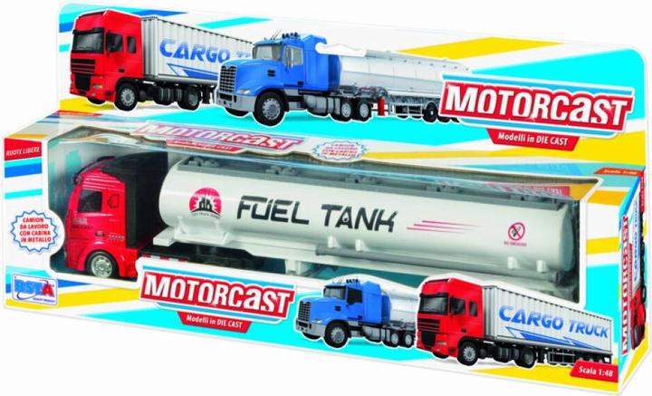 Actual product image Rs Toys Camion Die Cast Motorcast 2ass