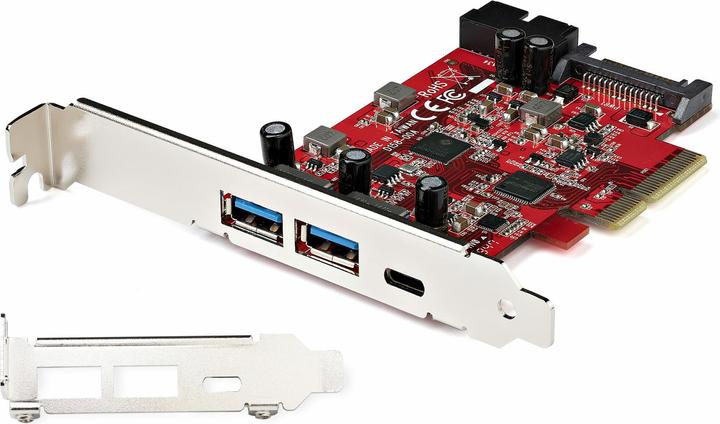 StarTech 5-Pt USB PCIe Card