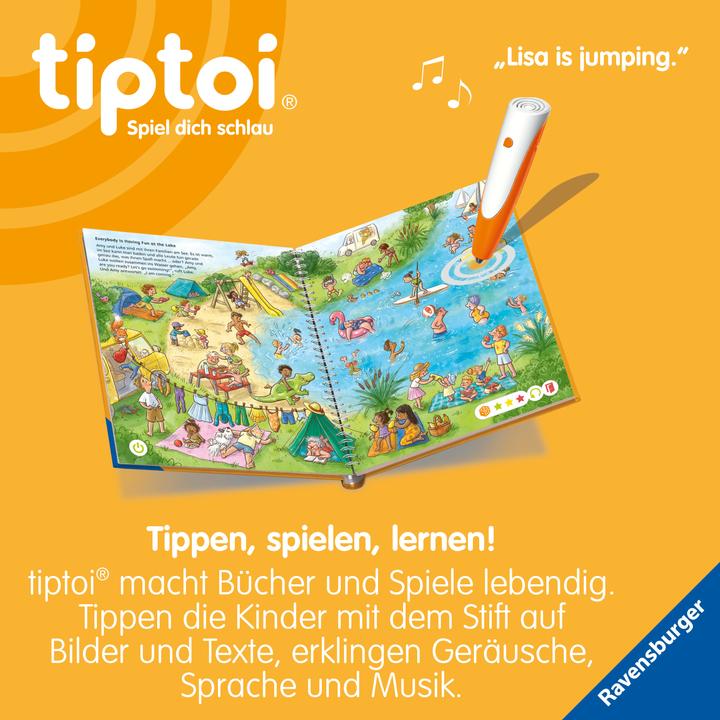 Immagine prodotto tiptoi Meine Lern-Spiel-Welt: Englisch (Tedesco, Helen Seeberg, 2024)