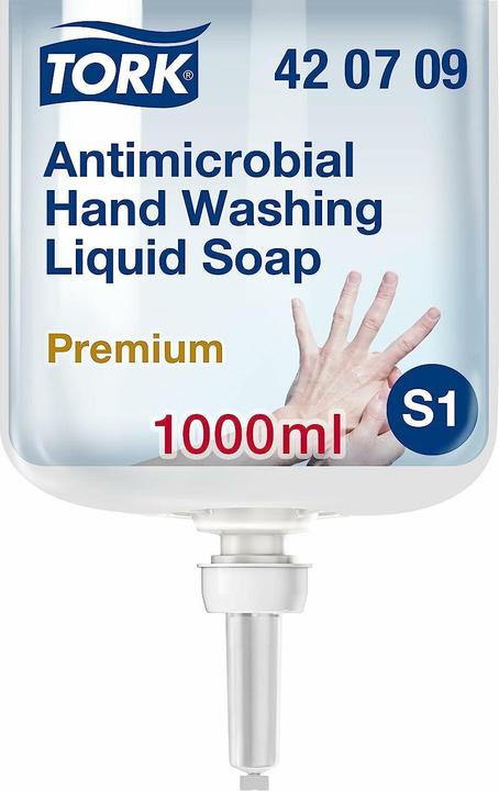 Tork 420709 Liquid soap 1000 ml 1 pc. (Liquid soap, 1000 ml)