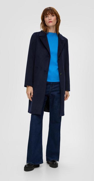 Produktbild s.Oliver Strickpullover Strickpullover aus Viskosemix (40)