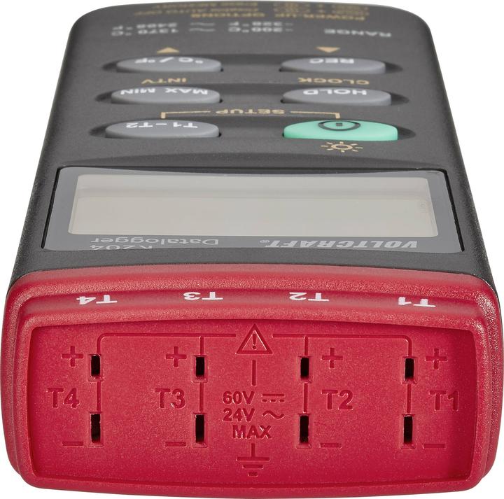 Produktbild Voltcraft Digital-Thermometer K204 Datalogger