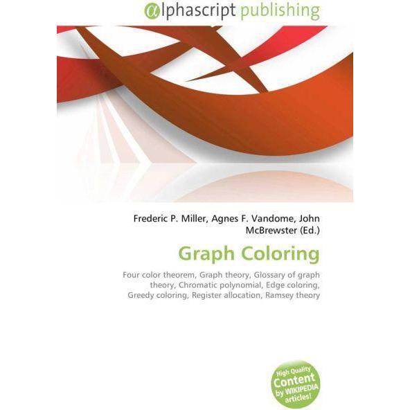 Graph Coloring, Fachbücher von Agnes F. Vandome, Frederic P. Miller, John McBrewster