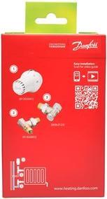 Actual product image Danfoss RAS-C + RA-FN, NF 1/2" DN15 A