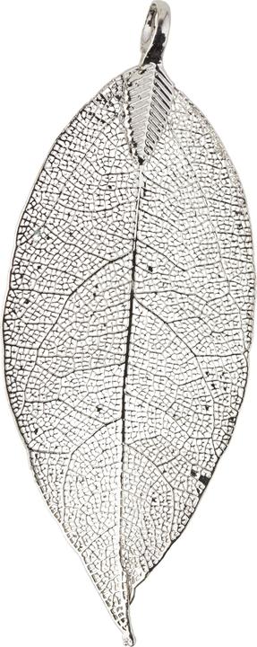Image du produit Hobby & Crafting Fun Pendentif "Feuille naturelle (Métal)