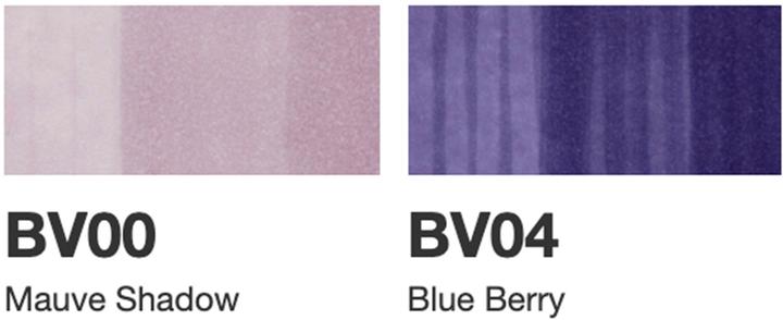 Produktbild Copic Doodle Pack Purple (4x)