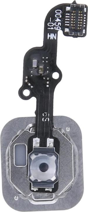 Actual product image OEM Home button flex for iPhone 6s / 6s Plus black (Adhesive film, Apple iPhone 6s Plus, iPhone 6s)