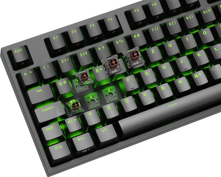 Immagine prodotto Genesis Tastiera da gioco THOR 404 TKL KAIHL cablata DE (DE, Cablato)