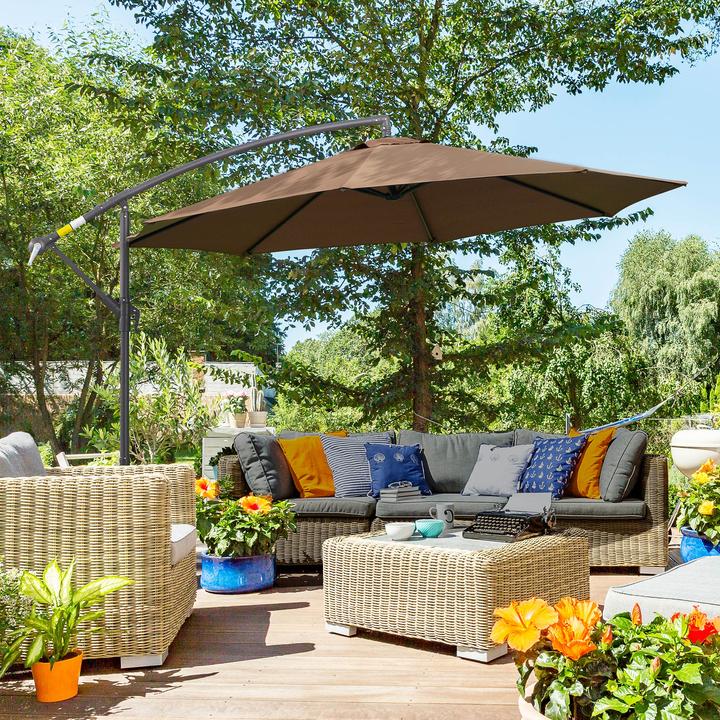 Produktbild Outsunny Ampelschirm (2.95 m)