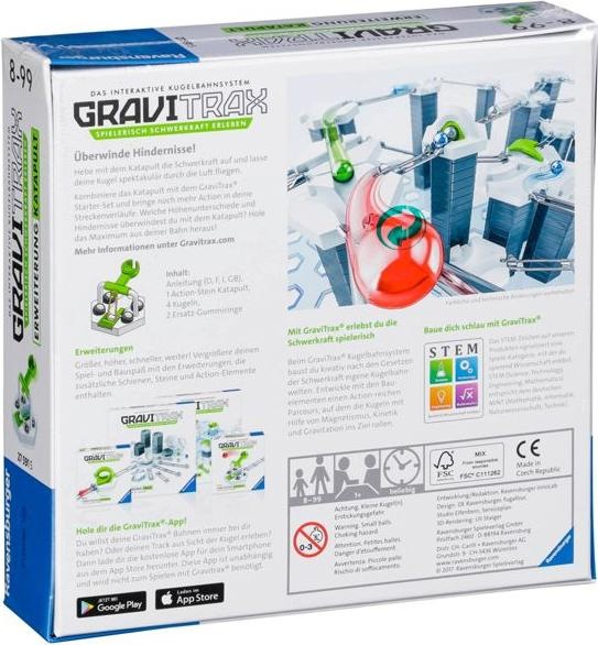 Immagine prodotto Ravensburger GraviTrax Catapulta GraviTrax