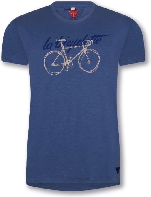 Produktbild Patrón Spirits Company Le Patron La Bicyclette T-Shirt limoges bleu (L)