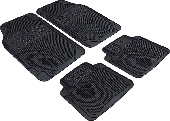 CarComfort Gummimatte Titus (2 tapis avant + 2 tapis arrière)