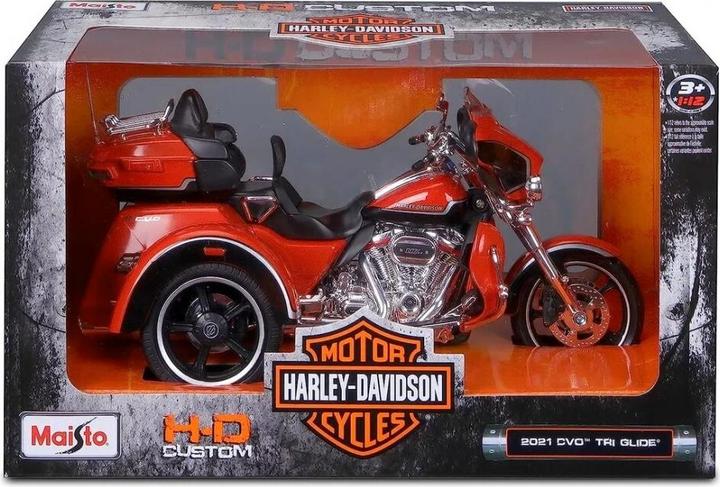 Immagine prodotto Maisto Harley Davidson Trike CVO Tri Glide 2021