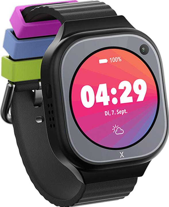 Actual product image Xplora X6 Pro eSIM - Black (Europe) (45 mm, 4G)