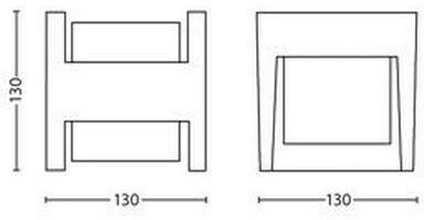 Produktbild Philips Arbour (800 lm, IP44)