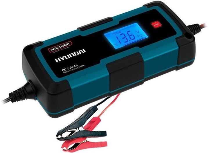 Hyundai BATTERY CHARGER HY410 80AH AUTOMATIC (12V, 6V, 4 A)