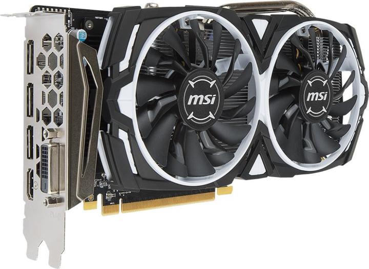Immagine prodotto MSI Radeon RX 570 ARMOR (8 GB)