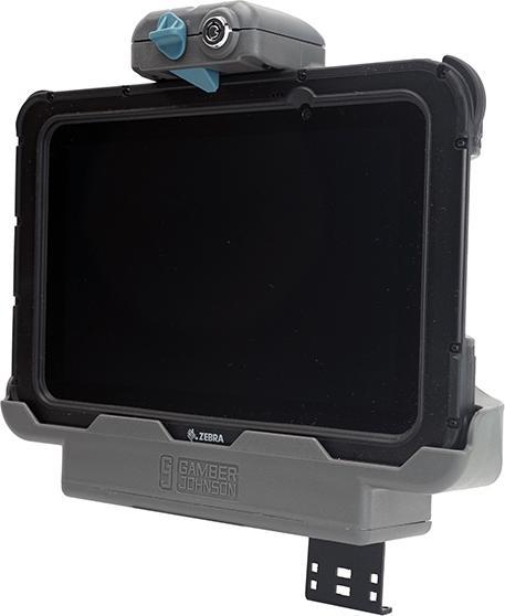 Produktbild Gamber-Johnson ZEBRA ET51/56 25,40cm (10") SLIM DUAL USB DOCKING STATION