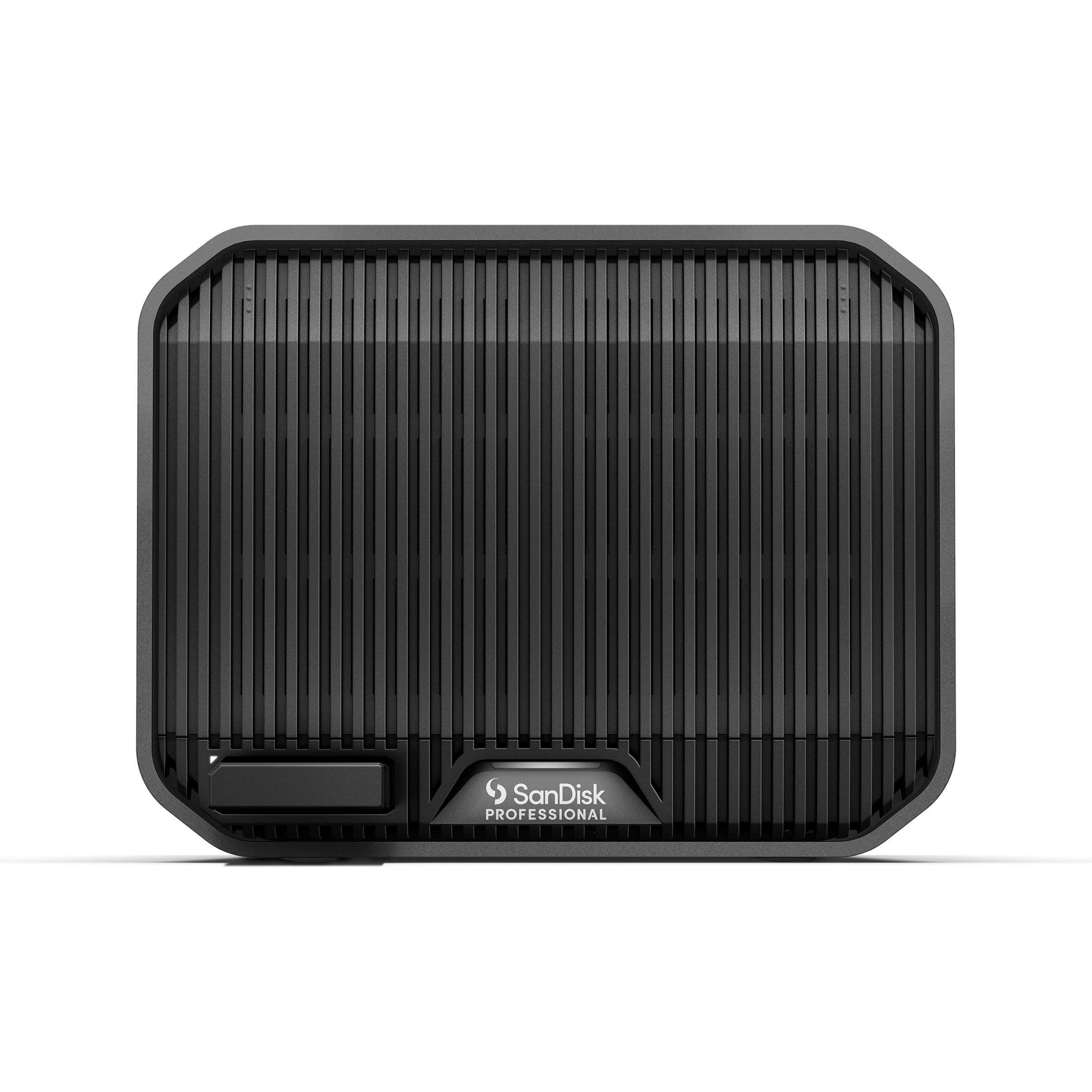 Thumbnail - SanDisk Professional G-Raid Mirror (36 TB), Externe Festplatte, Schwarz