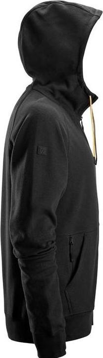 Immagine prodotto Snickers Workwear 28950400003 Logo Full-Zip Hoodie Schwarz XS (XS)