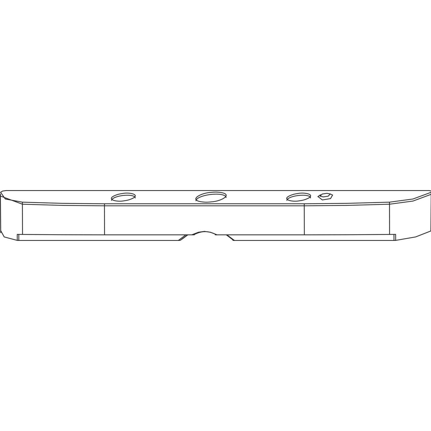 Maco, Türbeschlag + Scharnier, MM Zwischenlage für DK-Getriebe DM -6 mm H=1,5 mm Kunststoff grau