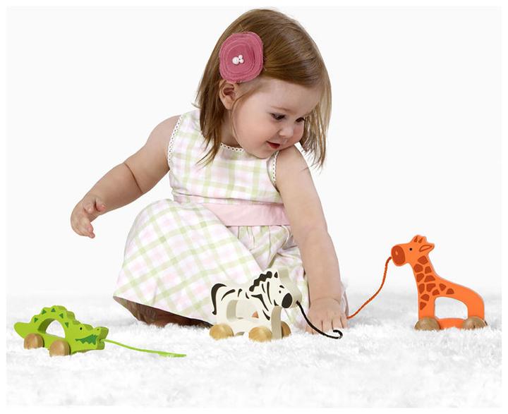 Productafbeelding Hape Trek-giraffe