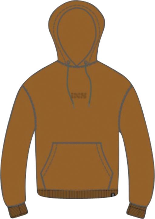 Produktbild iXS Brand 1.0 hoodie (XS)