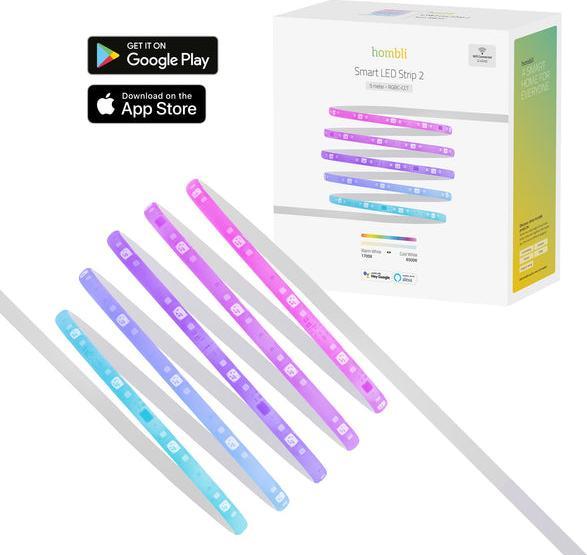 Produktbild Hombli LED Streifen (RGBW, 500 cm, Indoor)