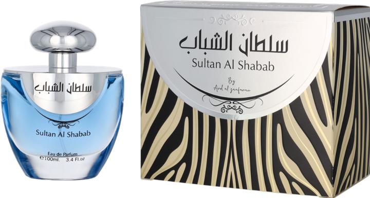 Actual product image Lattafa Perfumes New Sultan Al Shabab by Fruity Floral Amber Patchouli 100ml EDP (Eau de parfum, 100 ml)
