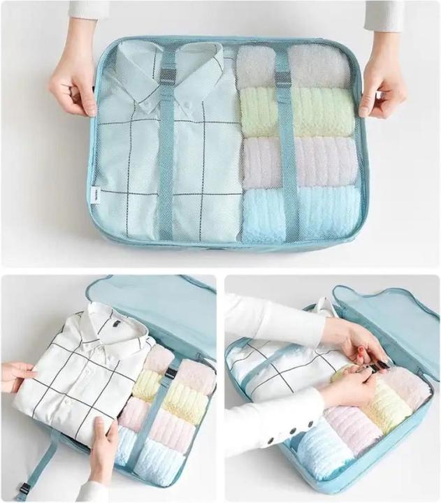Produktbild Noya Koffer Organizer Reisegepäck, Kompressions Kleidertaschen