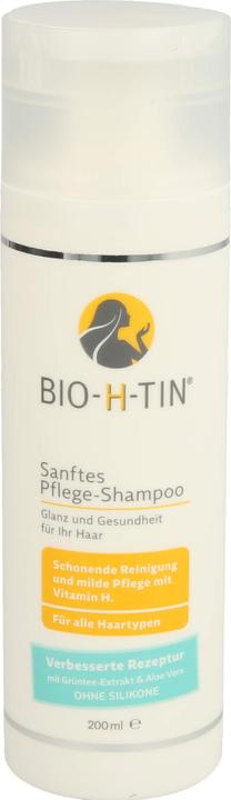 Produktbild Bio-H-Tin Sanftes Pflege-Shampoo, 200 ml Shampoo (200 ml, Flüssiges Shampoo)