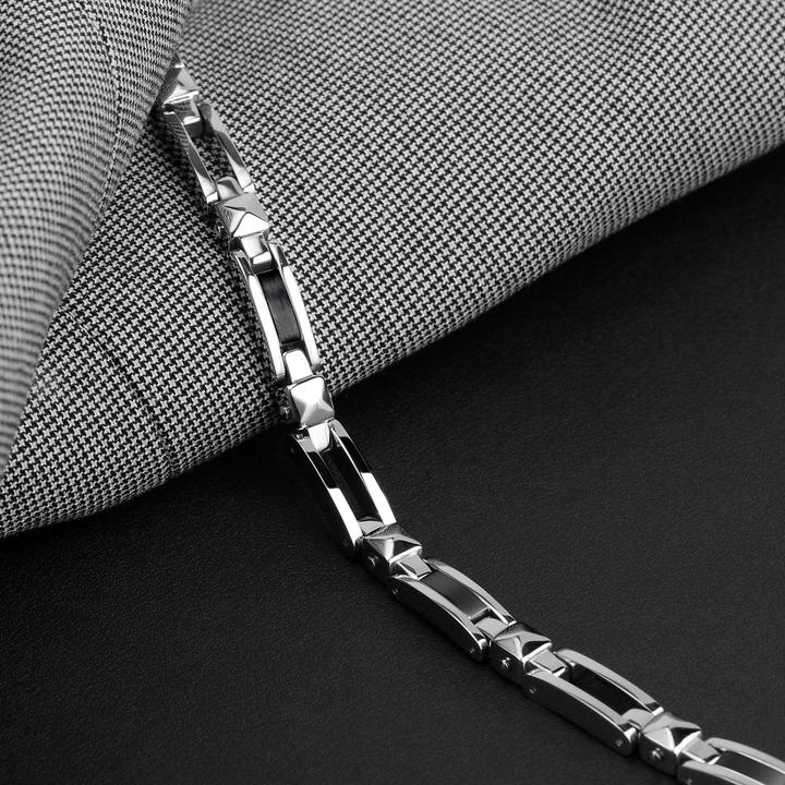 Produktbild Morellato Beige steel bracelet Cross SKR57 (M) (22 cm, Edelstahl)