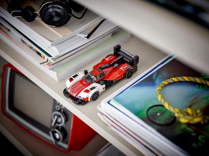 Productafbeelding LEGO Porsche 963 (76916, LEGO Snelheidskampioenen)