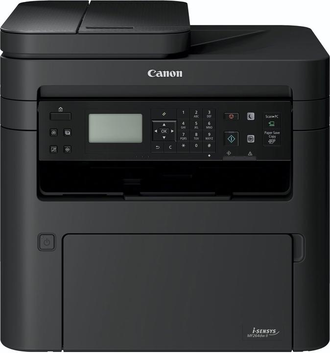 Actual product image Canon i-Sensys MF 264dw II (Laser, Black and white)