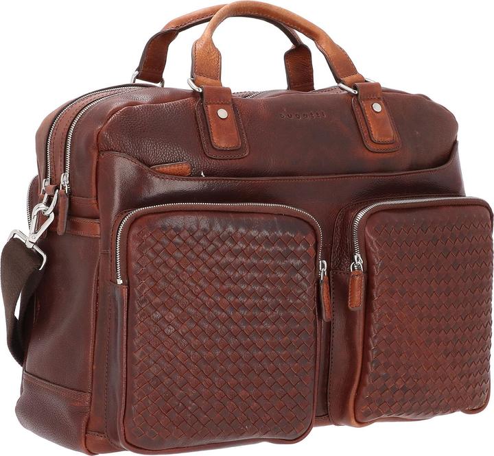 Image du produit Bugatti Porte-documents Woven en cuir 48 cm